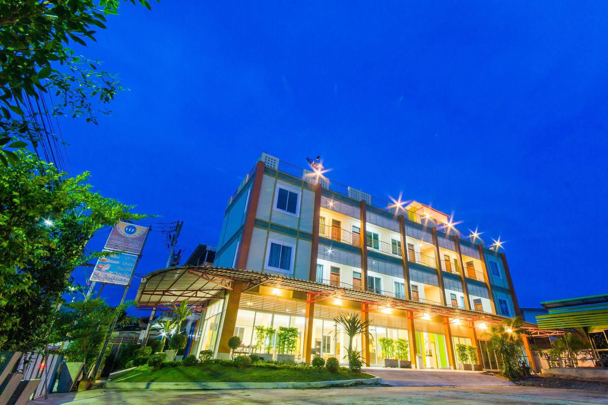 Ubon Best Place Ubon Ratchathani Eksteriør billede